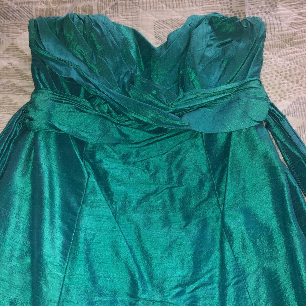 Watters silk dress (cocktail/bridesmaids)